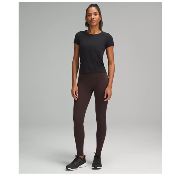 LULULEMON Wunder Train High-Rise Tight 28" Size 2 Espresso - Picture 6 of 14